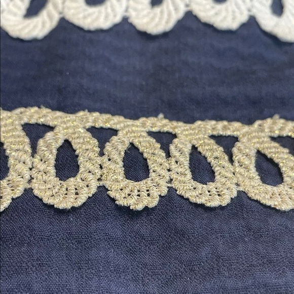 Lilly Pulitzer Cambrey in True Navy Rope Me Halter Dress Sz 00. - Picture 7 of 9